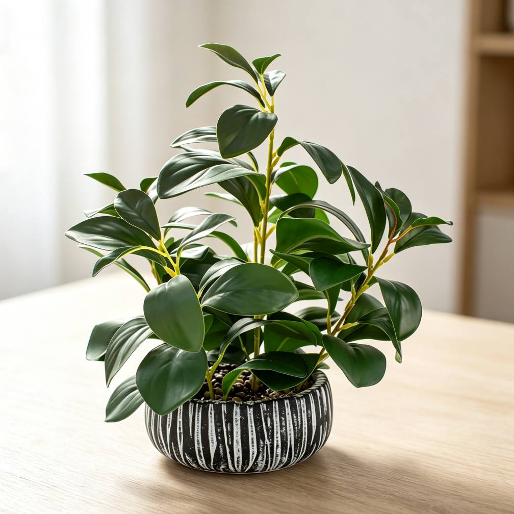 Potted Artificial Succulents Home Decor